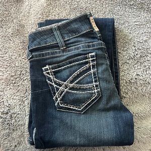 Never been worn REAL Ariat denim jeans